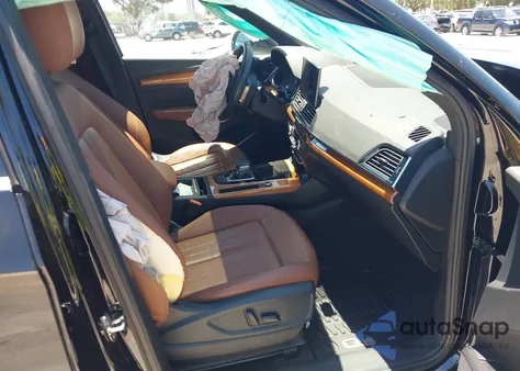 2021 Audi Q5 Premium 45 Tfsi Quattro S Tronic from USA, damaged, VIN WA1AAAFY8M2102459